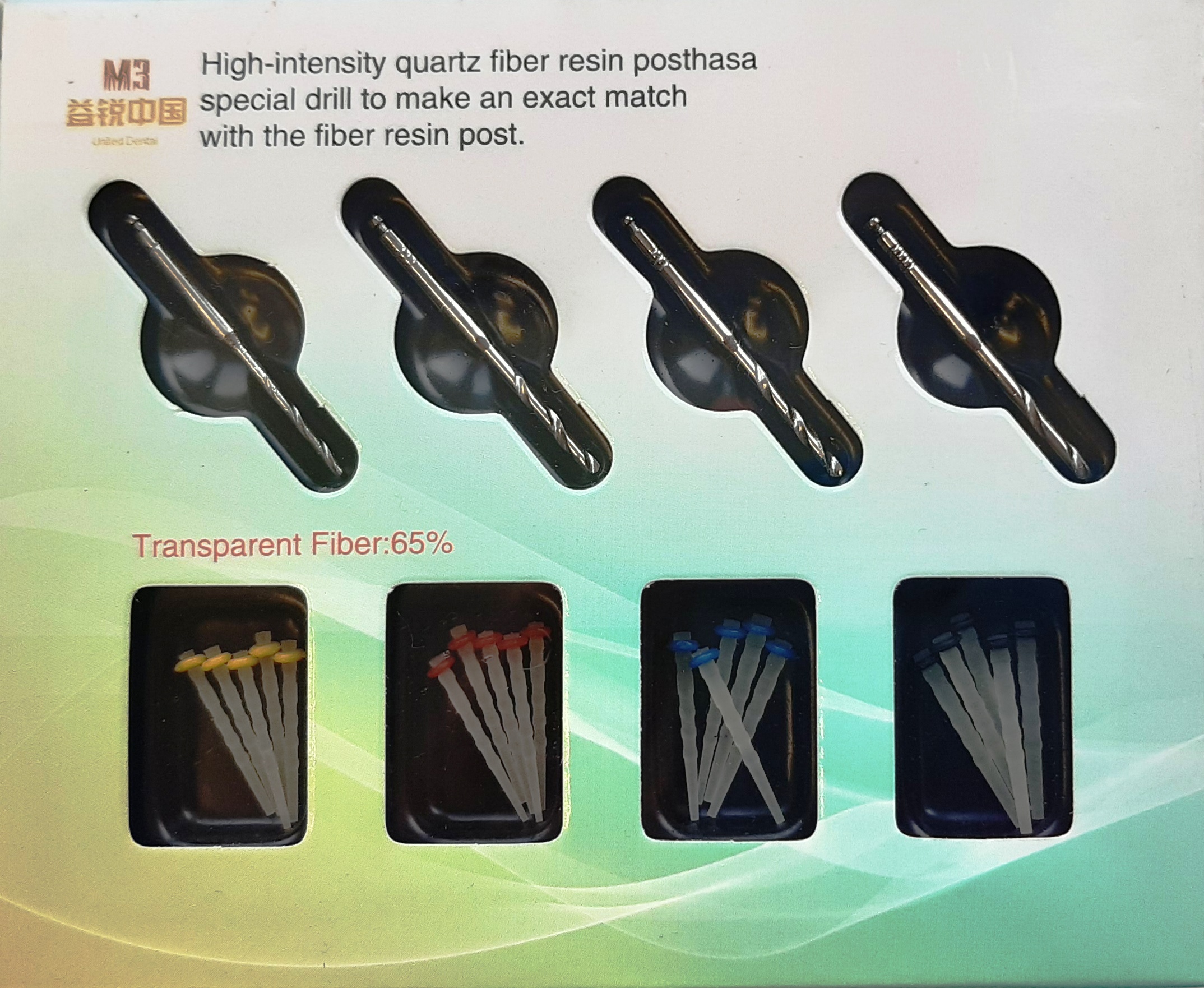 پست فایبر رزین Post Fiber Resin